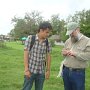 Carlos Moreno y Bruce Gill.